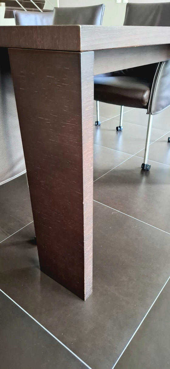 Eettafel Alceo 240x110 In Eik Wenge Van Antonio Citterio – B&B Italia, Wood (photo 5 of 6)