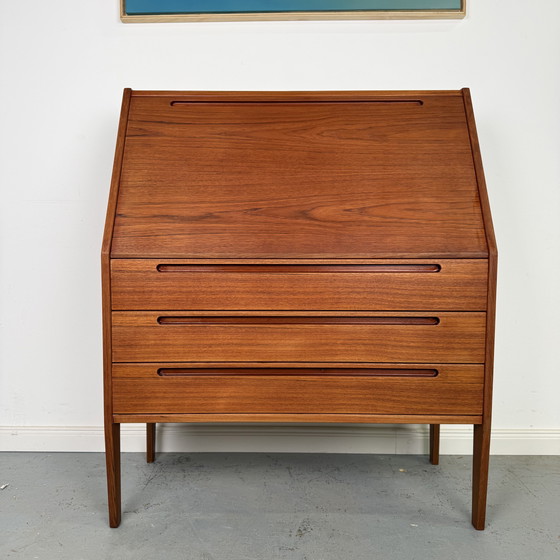 Image 1 of Nils Jonsson Teak Sekretär für HJN Mobler