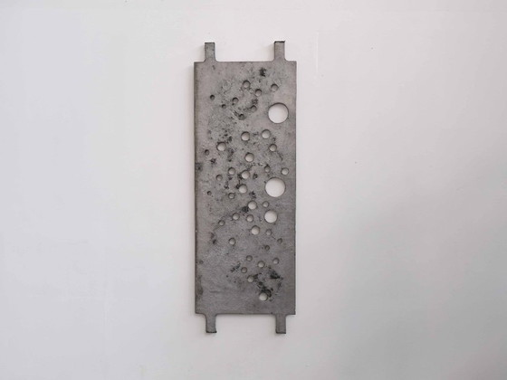 Brutalist Wall Art EO-017 – Perforated Steel Panel | EBBE OBJECTS – Bildhauerei, Metal (photo 11 of 11)