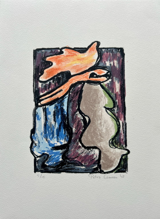 Image 1 of Silkscreen Petra Lommen