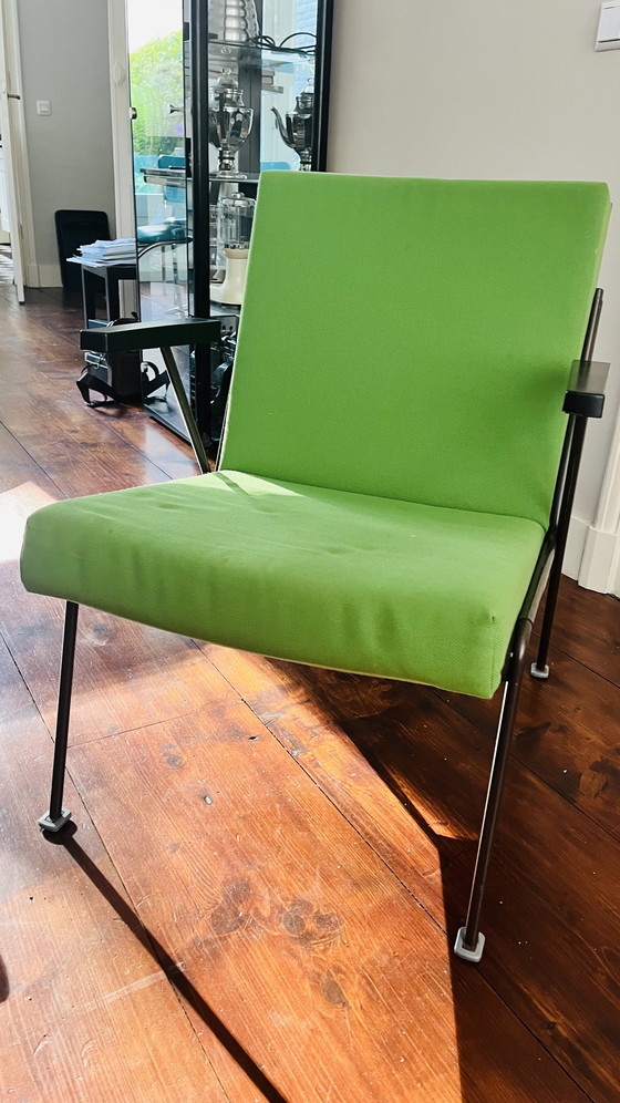 Image 1 of Gispen Rietveld Oase Easy chair. Project needed.