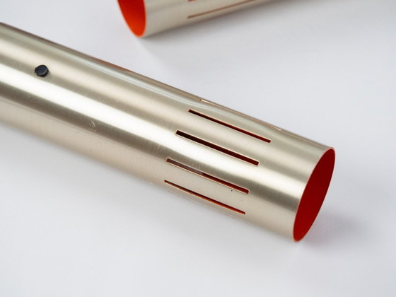 Image 1 of 3 lampade vintage danesi Trombone di Jo Hammerborg, Fog og Morup, anni '60
