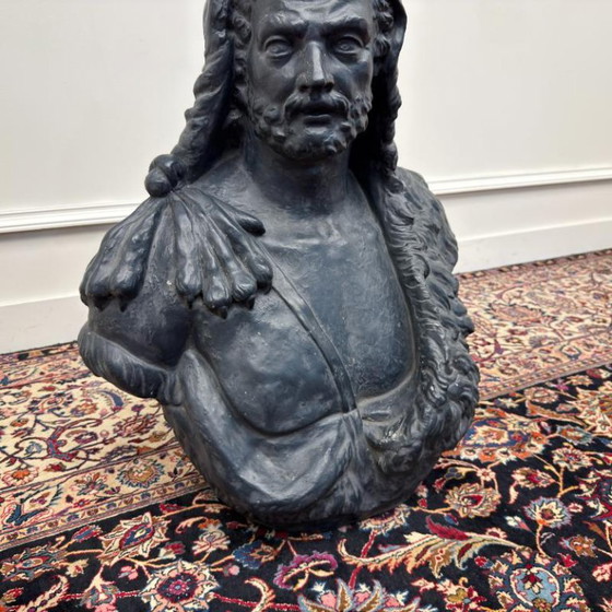 Buste d'Hercule par Lucas Faydherbe – Sculptures, Autre (photo 6 of 9)