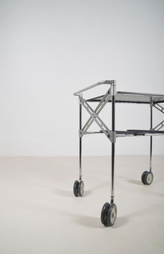 Image 1 of Kartell Oxo trolley designed by Antonio Citterio & Glen Oliver Löw, 1980s