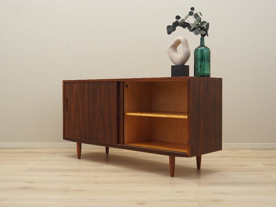 Image 1 of Mueble de palisandro, diseño danés, años 70, fabricante: Hundevad