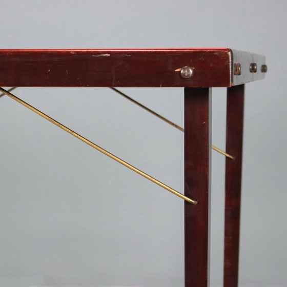 Image 1 of Folding game table