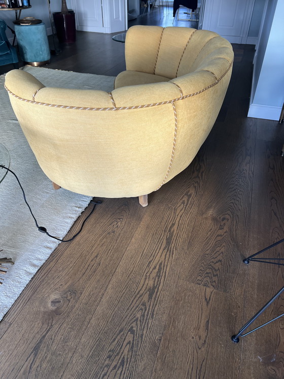 Image 1 of Vintage bank - banaan - 1950