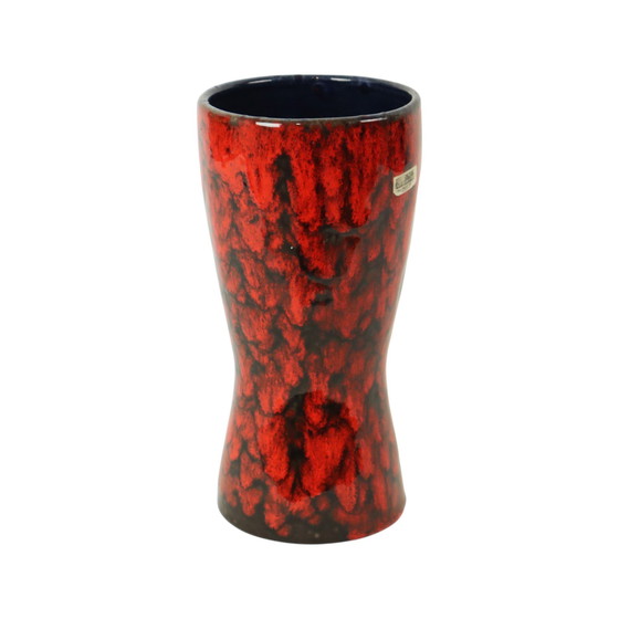 Image 1 of Vaso Scheurich rosso vintage