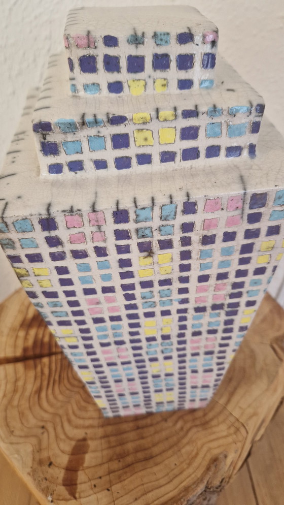 Image 1 of Raku-Keramikobjekt