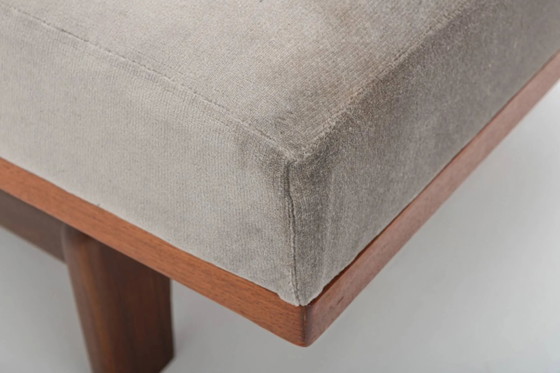 'Model 470' Daybed sofa by Hans Bellmann for Wilkhahn, Germany 1960s – 3-5 seaters, Velvet, Scandinavian (photo 7 of 11)
