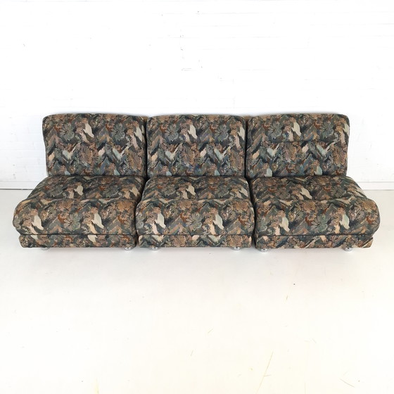 Image 1 of Canapé d'angle vintage, 3 pièces, design moderne du milieu du siècle