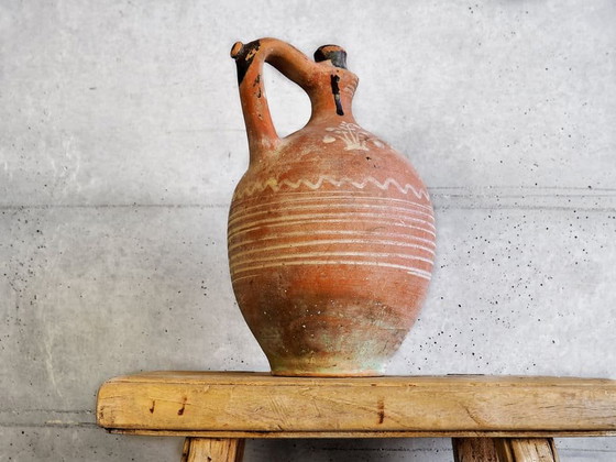 Antieke decoratieve keramische vaas (Turkije, c.1850) – Vazen, Ceramic (photo 18 of 40)
