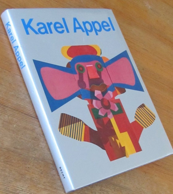 Image 1 of STANDAARDWERK over Karel Appel, door Allen Ginsberg / Pierre Restany