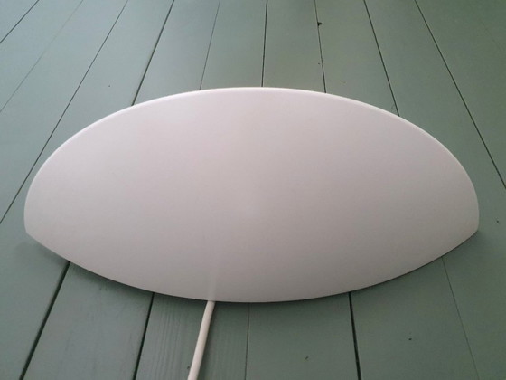 Image 1 of Set di lampade alogene (da parete) in metallo bianco vintage/leuchten per staff 