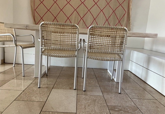 Image 1 of 4 Gervasoni ALLU 24/224 Designer Armlehnensstühle 