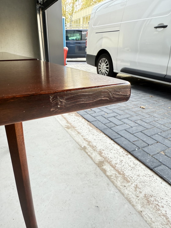 Image 1 of Lübke verlengbare eettafel vierkant - 1960