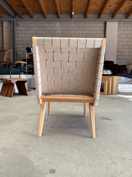 Knoll Risom lounge chair, Jens Risom, Sillas y sillones, Textil, Madera, Beige (foto 7 de 13)