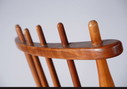 Highback Rocking Chair – De Ster Geldermalsen Vintage spijlen Schommelstoel