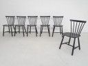 Poul M. Volther J46 Spindle Back Chair For Fdb Mobler, Denmark, 1956