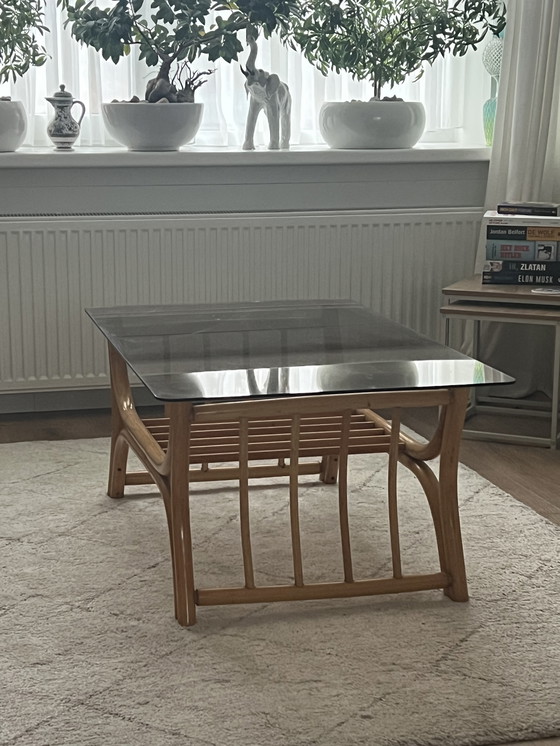 Image 1 of Vintage Italiaanse salontafel jaren 70