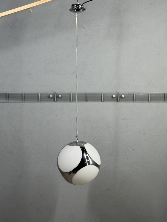 Image 1 of Space Age pendant lamp by Kaja