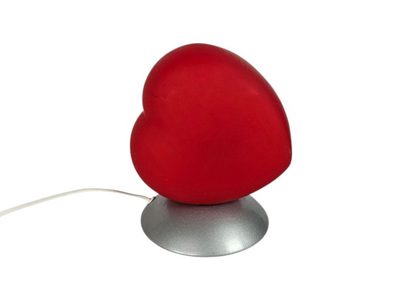 Image 1 of Ikea - Objets de collection Ikea - Cœur XL - Modèle B9702 - Métal - Verre - Années 90