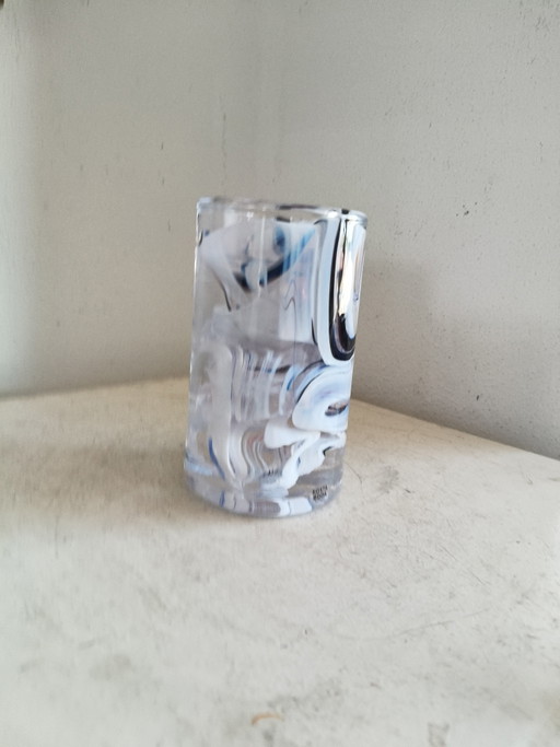 Candeliere "Colonne" Kosta Boda - Design Anna Ehrner (12 cm) – kandelaars en kaarsen, Glass (photo 2 of 5)