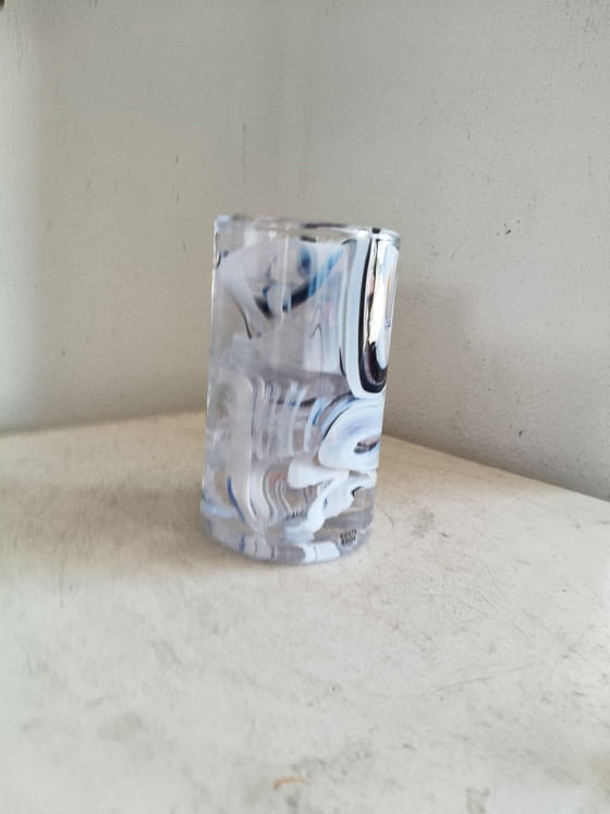 Candeliere "Colonne" Kosta Boda - Design Anna Ehrner (12 cm) – Portacandele, Glass (photo 2 of 5)
