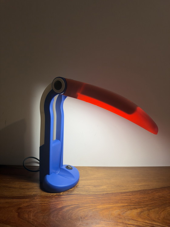 Lampe Toucan par HT Huang, 1980s – vintage, Plastic (photo 2 of 15)