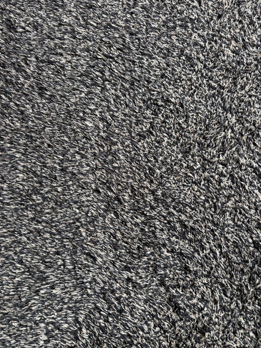 Trend Mills Wollteppich grau