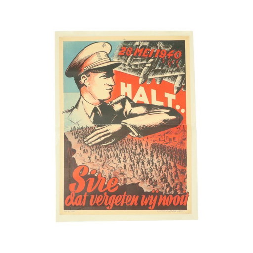 Military Poster May 28, 1940