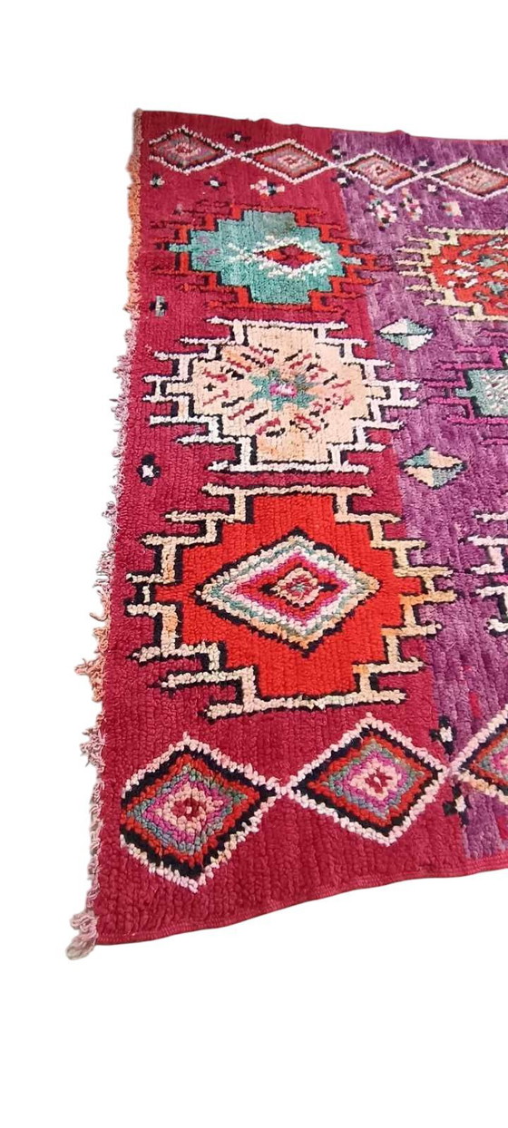 Image 1 of Berber Carpet Rug Vintage Moroccan Wool New