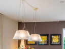2 hanglampen Floss Romeo