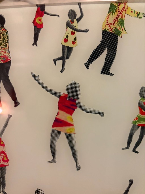 foto met losse personen