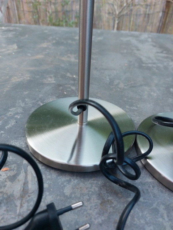 Image 1 of Metal Lamp Base Ikea Sweden