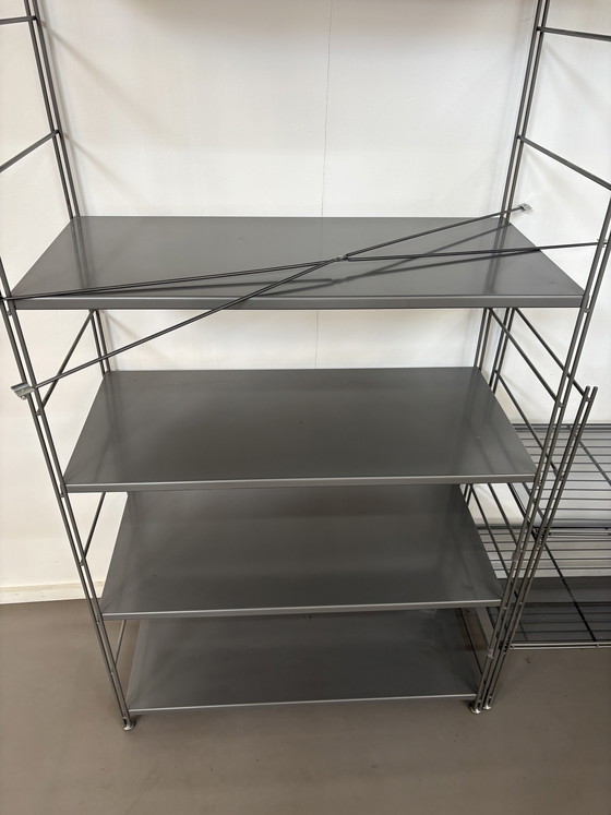 Image 1 of Scaffale vintage IKEA Design Niels Gammelgaard modello "Peter".