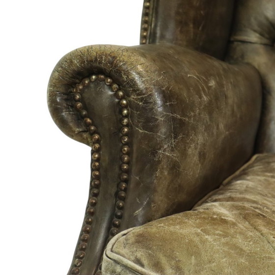 Image 1 of Chesterfield Sessel Ohrensessel