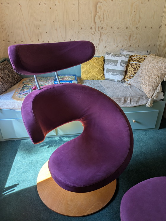 Stokke Peel Stoel – Fauteuils, Cotton, Wood (photo 5 of 5)