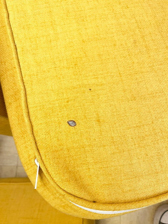 Image 1 of Sillón escandinavo color mostaza, 1950