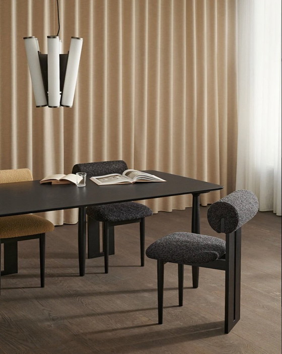 Image 1 of NORR11: Oku dining table, 250 cm, 3 pieces