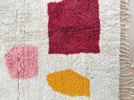 Alfombra bereber hecha a mano 250cmx150cm – Wool, Bohemian (photo 3 of 4)
