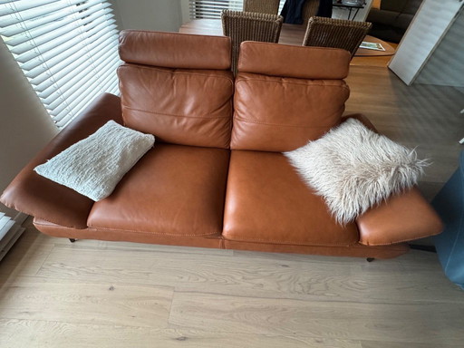 Siège en cuir comme neuf