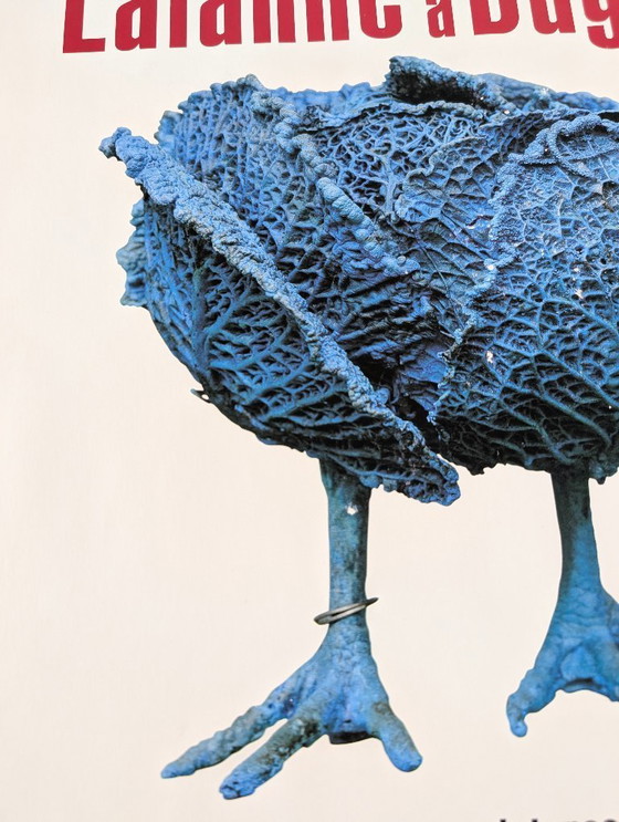 Image 1 of Manifesto originale della mostra di Les Lalanne "À Bagatelle" firmato a mano, 1998