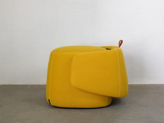 Image 1 of Patricia Urquiola fauteuil/poef annex Chick voor Haworth