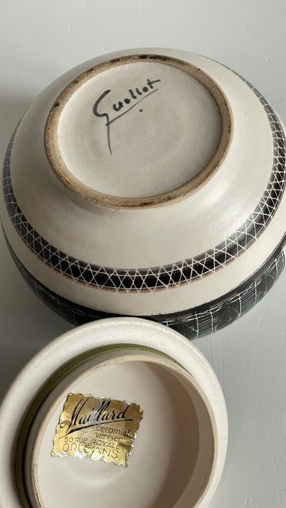 Image 1 of Pot à Tabac Marcel Guillot