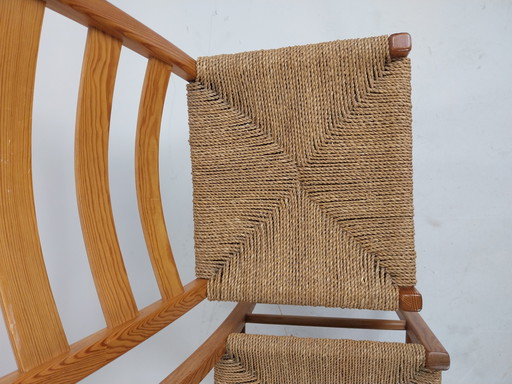 2 x jærstollen by Aksel Hansson 1980s dining room chairs