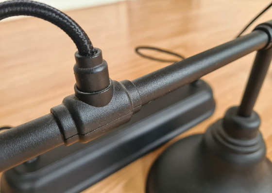 Image 1 of Agunnaryd (Ikea) Industrial Ceiling Lamp - 3 Lamps