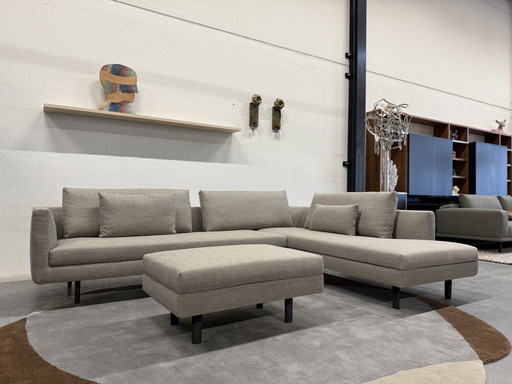 Eyye Etcetera Corner sofa Senna morning fabric 287x210