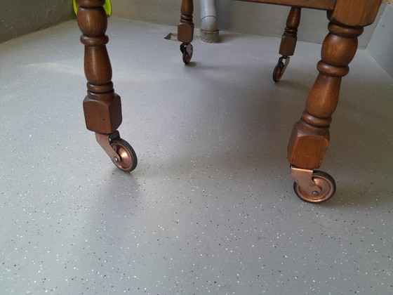 Carrello bar su ruote – Carrelli bar, Wood (photo 8 of 8)