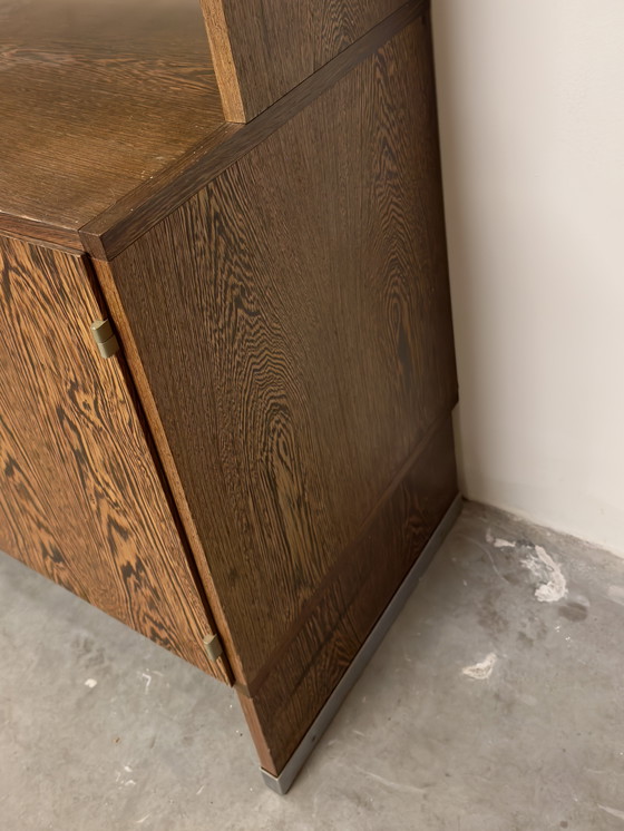 Image 1 of Pastoe vrijstaand made to measure wandmeubel – Wengé 